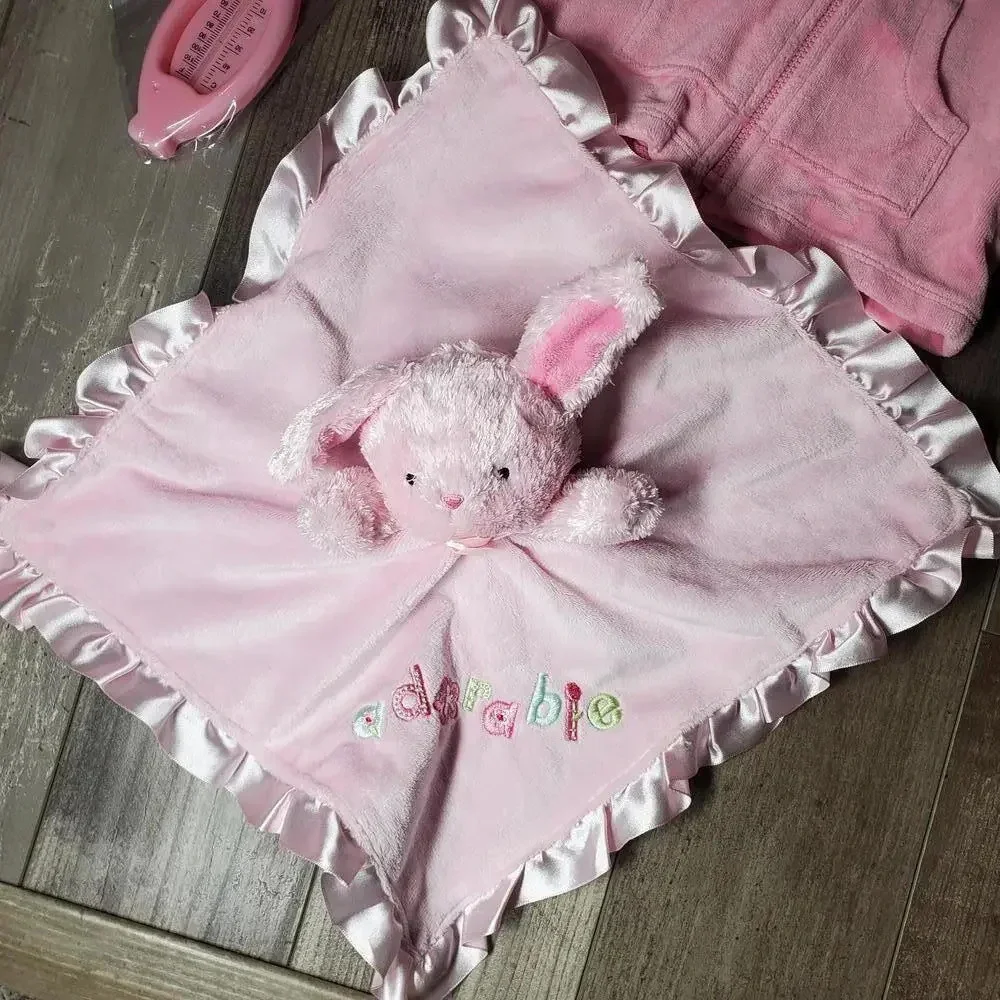Newborn Pink Baby Girl Bundle